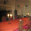 La salle des gardes dans le Chateau de la Cour des Prés.

The Guardroom in the Chateau de la Cour des Prés.