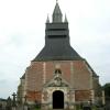 L'église de St Sulpice à Rumigny.

The church of St Sulpice in Rumignu.