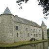 Chateau de la Cour des Prés. Photo prise lors de ma visite en juin 2010.

Chateau de la Cour des Prés. Photo taken during my visit in June 2010.