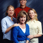 Ean, The son of Lionel and Yo with his family, Renee, Cindy and Sherry.