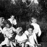 Back row: Germaine, Gerard, Lionel
Front: Marcelle, Jean Guy, Therese
Summer of 1934