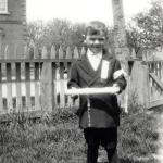 Lionel on his 1st communion day in 1931.