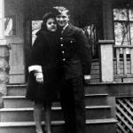 Lionel with his new girlfriend, Yolande Danis on novcember 12, 1944.